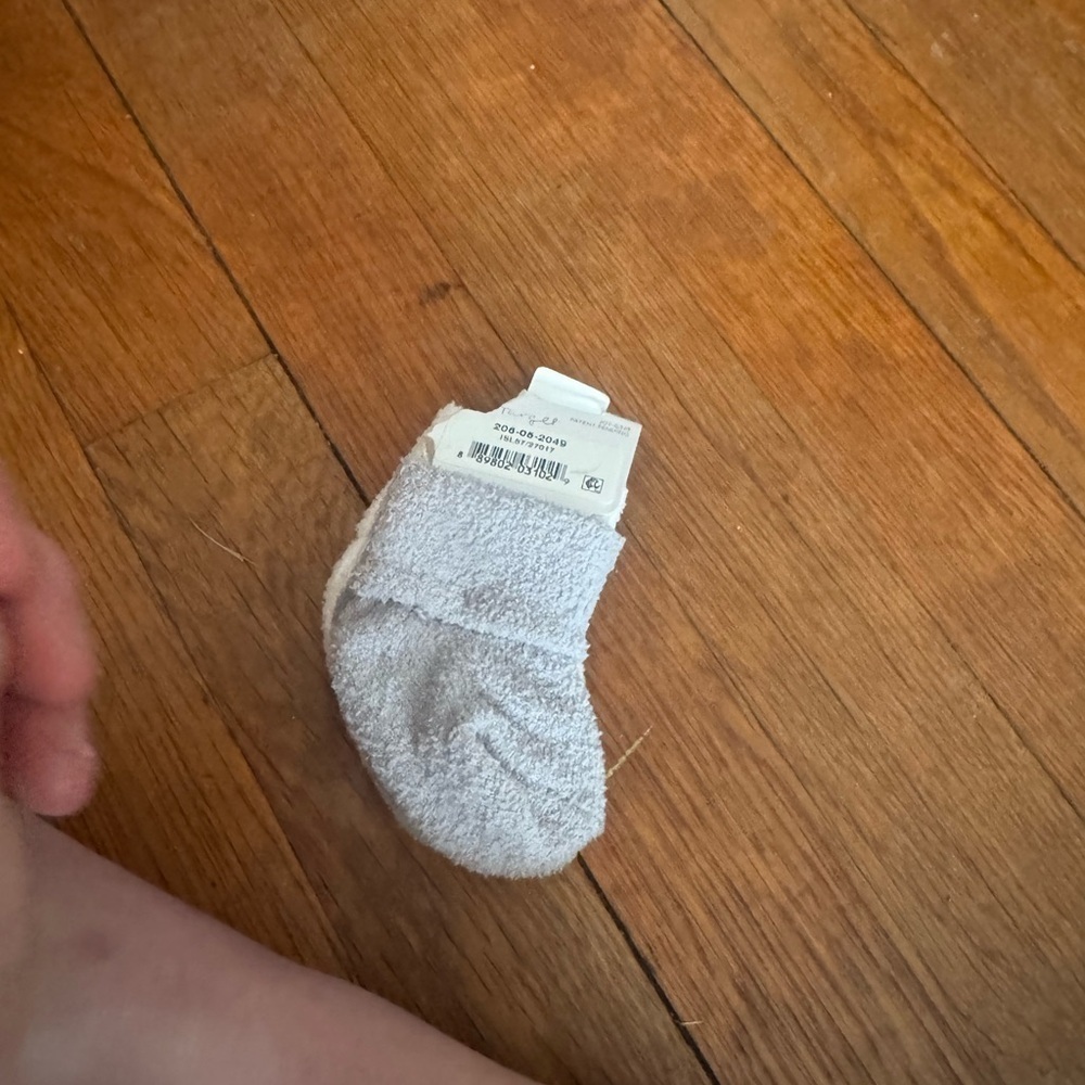 Carter's Soft White Baby Sock